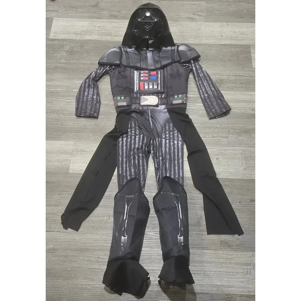 Star Wars Rubie's Darth Vader Mask & One Piece Halloween Costume Cosplay - Picture 12 of 12